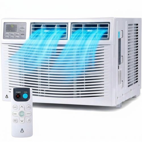 10000 Btu Window Air Conditioner for Home Windows with Remote & App Control