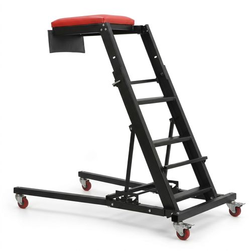Foldable Top Side Creeper - 42.5-64.8 in Adjustable Height