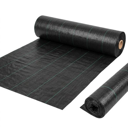 Heavy Duty Woven Weed Barrier Landscape Fabric 3.2 oz