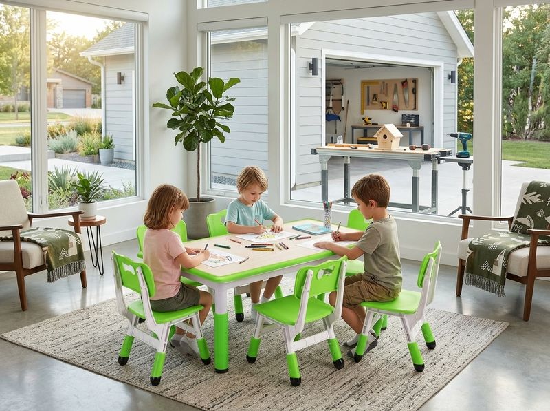 Your Toddler Sprints Into the Table Leg and Nothing Bruises